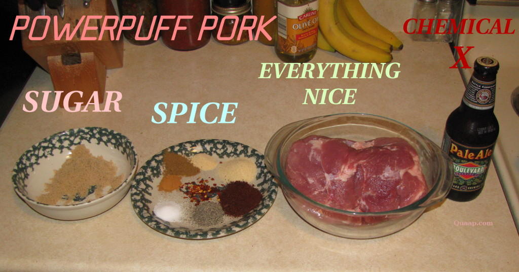 Powerpuff pork Powerpuff pork